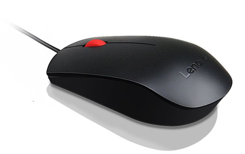 Souris filaire neuve LENOVO Essential Ambidextre USB-A - 1600 dpi