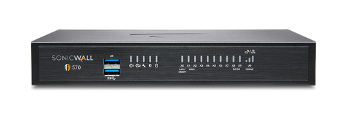 SonicWall TZ570 pare-feux (matériel) Bureau 4 Gbit/s