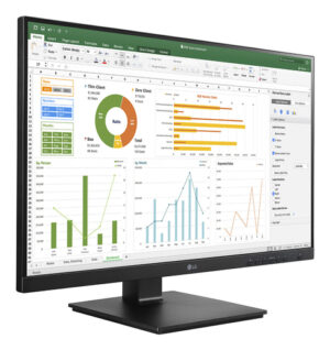 Écran recond' 23,8" LG 24BN650Y-B 1920x1080 HDMI/DVI-D/DP A
