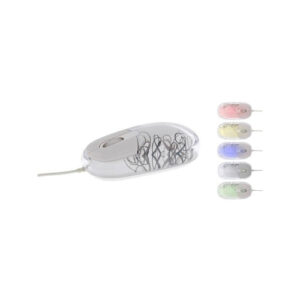 Souris filaire neuve TNB LUMY 1000 dpi luminothérapie, blanc