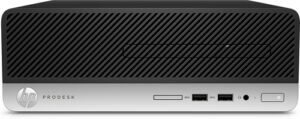 PC reconditionné HP ProDesk 400 G4 SFF Pentium G4400 8 Go 256 Gb B