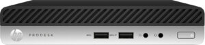 PC recond. HP ProDesk 400 G5 DM Desktop Mini i5 9ème g 16 Go 256 Gb A