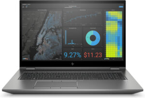 LAPTOP 17,3" rec. HP ZBook Fury 17 G7 i7 10ème g 32Go 512Gb NV 5000 B