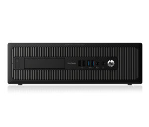 PC reconditionné HP ProDesk 600 G1 SFF Celeron G1840 8 Go 256 Gb A