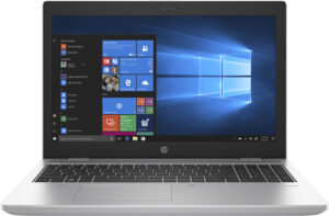 LAPTOP 15,6" reconditionné HP ProBook 650 G4 i7 8ème g 8 Go 256 Gb  B