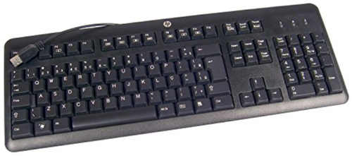 Clavier filaire neuf HP 672647-053 AZERTY USB-A