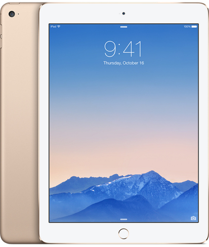 Tablette 9,7" reconditionnée APPLE iPad Air 2 Wifi 2 Go 32 Gb Or A