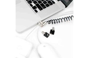 UNIVERSAL COILED SECURITY CABLE LOCK