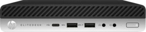 PC recond HP EliteDesk 800 G5 Mini i5 9è g 16 Go 256 Gb DisplayPort A