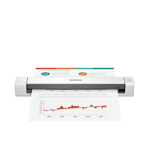 Scanner reconditionné BROTHER DS-640 MicroUSB Type B 600dpi A
