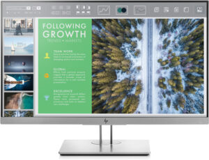 Écran reconditionné 24" HP EliteDisplay E243 1920x1080 HDMI/VGA/DP B