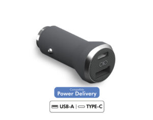 CAC POWER DELIVERY 2 USBA+C