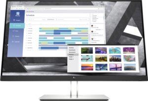 Écran reconditionné 27" HP E27q G4 2560x1440 60 Hz/16:9 HDMI/VGA/DP B