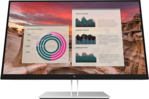 Écran reconditionné 27" HP E27u G4 2560x1440 à 60 Hz/16:9 HDMI/DP A
