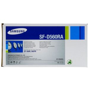 Toner original Samsung SFD560RADES noir 3000